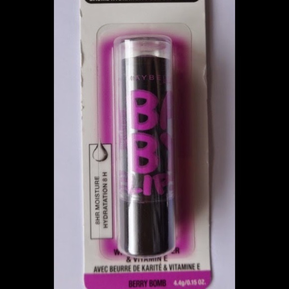 *BRAND NEW* Maybelline Electro Pop Purple Berry Bomb Baby Lip - Picture 3 of 4